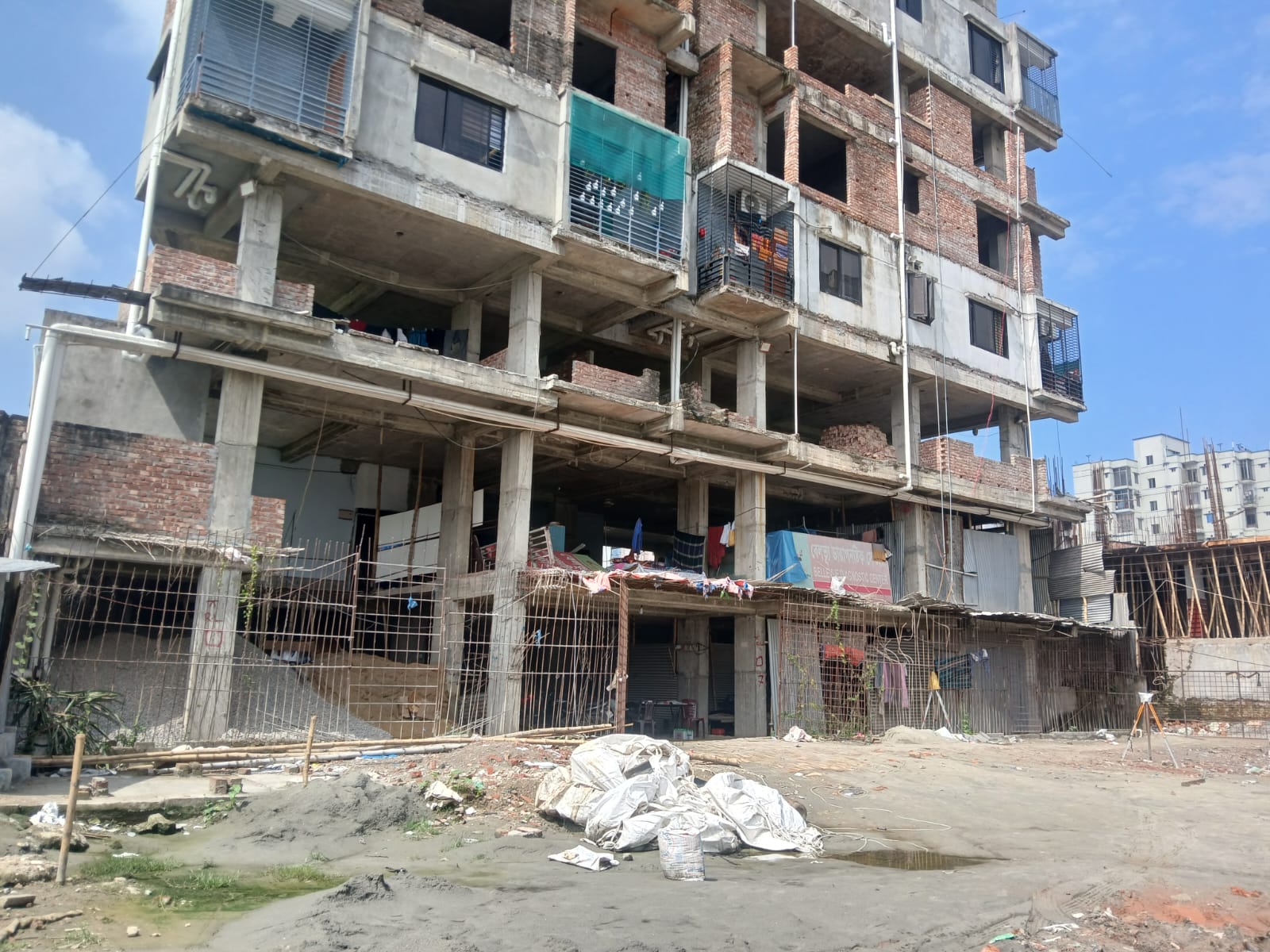 Construction site